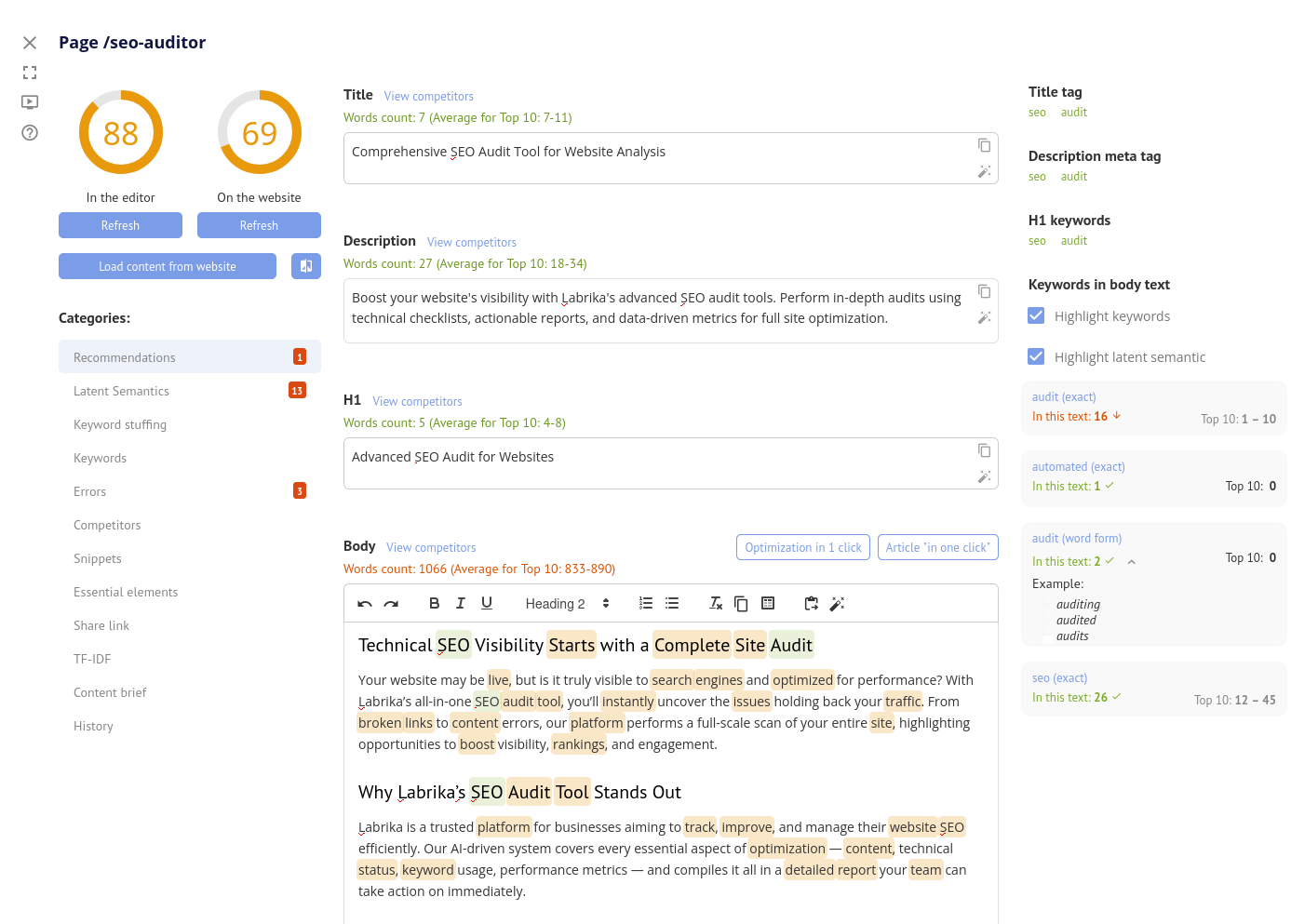erreurs techniques SEO connues